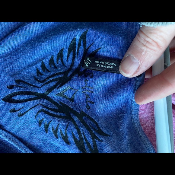 Buffalo - Tie-dye long sleeve top raised design - Picture 6 of 6